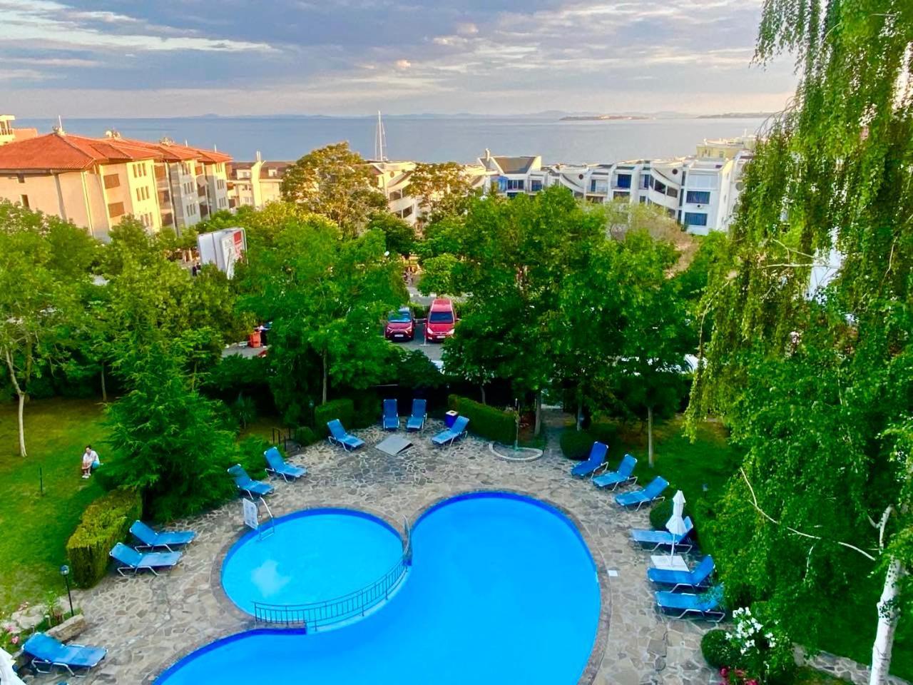 Apartament Delfin Sea View Święty Włas Zewnętrze zdjęcie