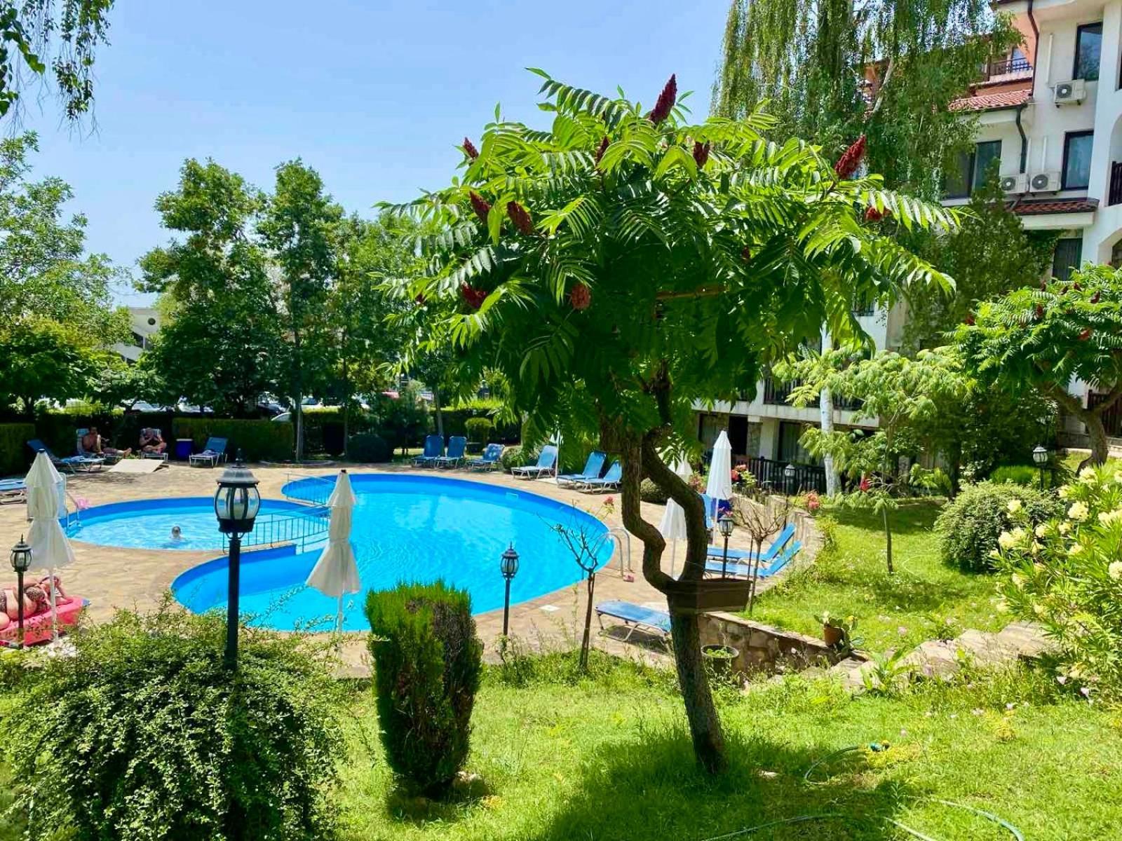 Apartament Delfin Sea View Święty Włas Zewnętrze zdjęcie