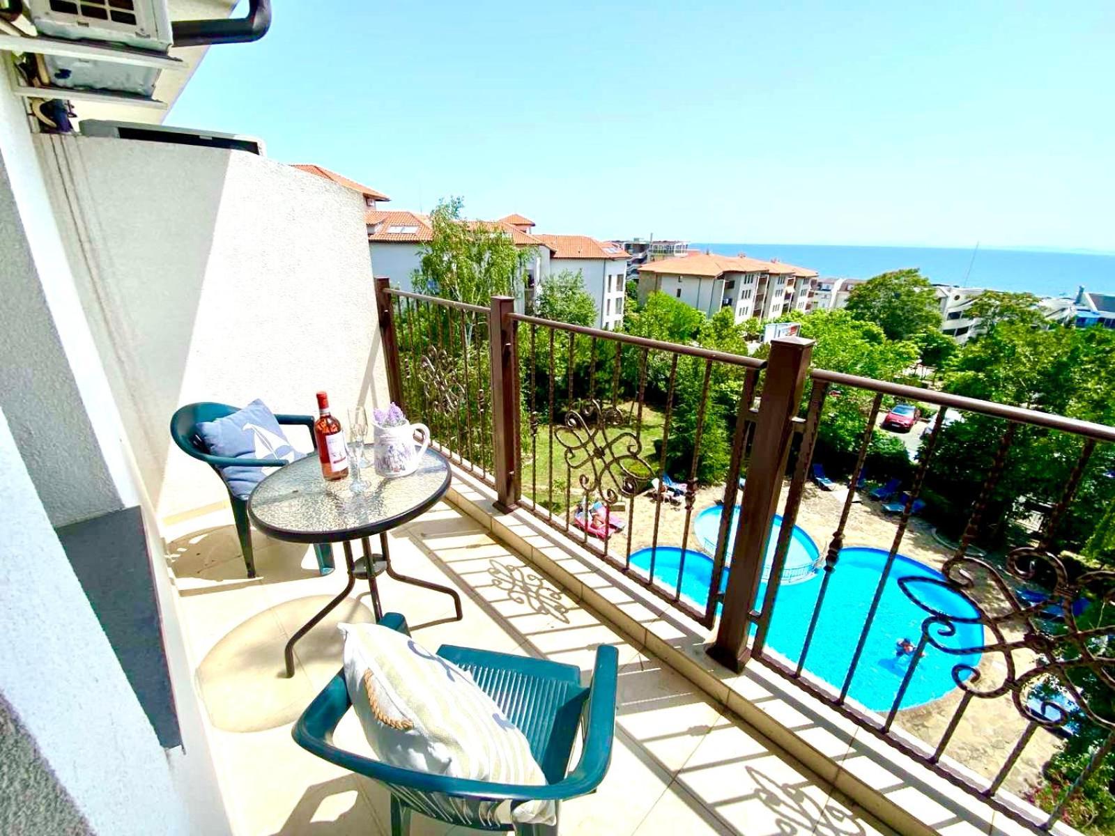 Apartament Delfin Sea View Święty Włas Zewnętrze zdjęcie