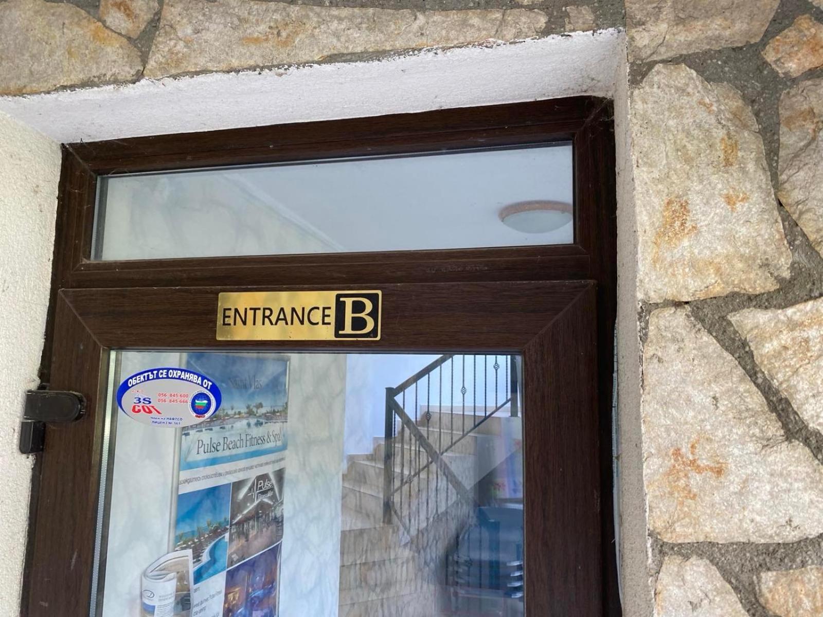Apartament Delfin Sea View Święty Włas Zewnętrze zdjęcie