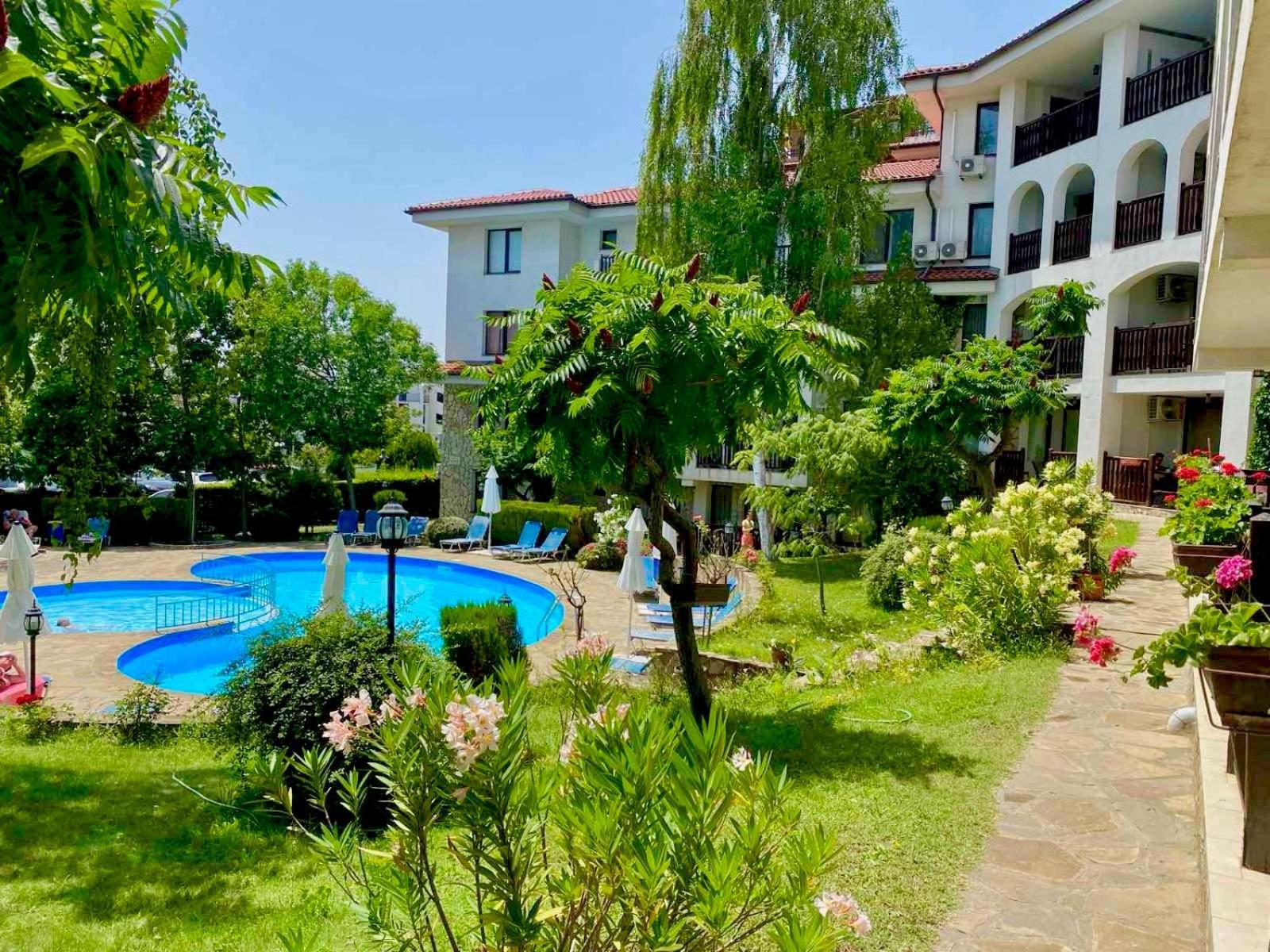 Apartament Delfin Sea View Święty Włas Zewnętrze zdjęcie