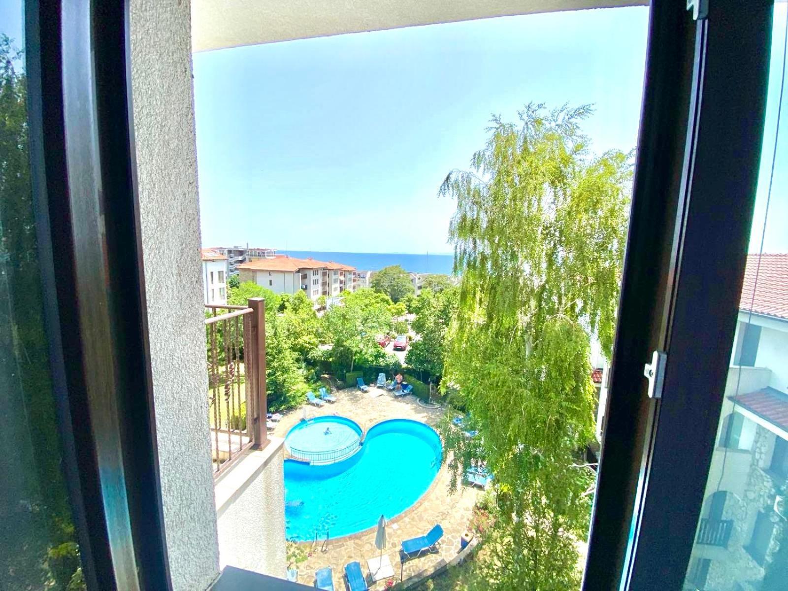 Apartament Delfin Sea View Święty Włas Zewnętrze zdjęcie