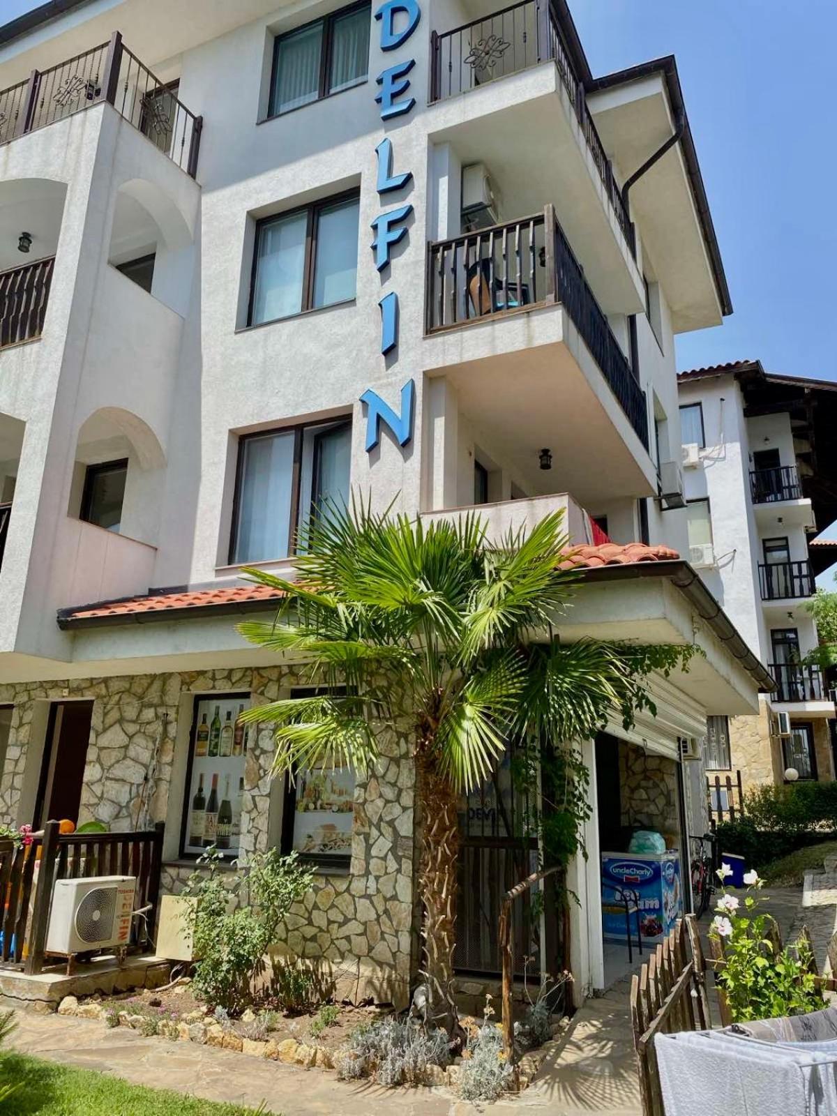 Apartament Delfin Sea View Święty Włas Zewnętrze zdjęcie