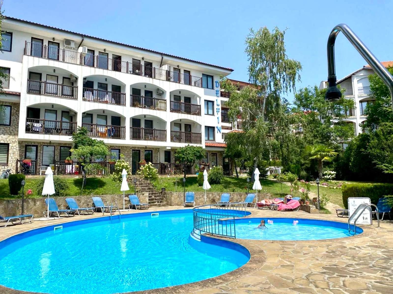 Apartament Delfin Sea View Święty Włas Zewnętrze zdjęcie
