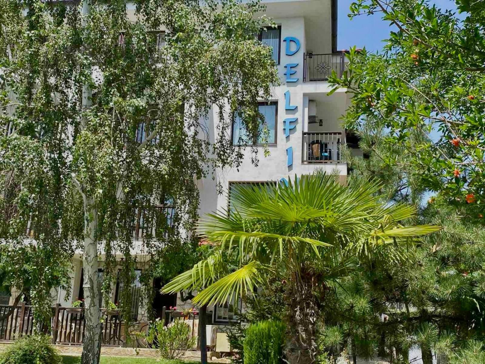 Apartament Delfin Sea View Święty Włas Zewnętrze zdjęcie