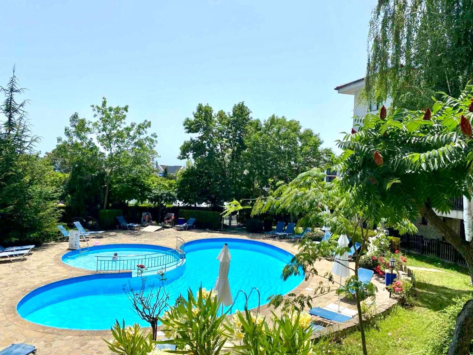 Apartament Delfin Sea View Święty Włas Zewnętrze zdjęcie