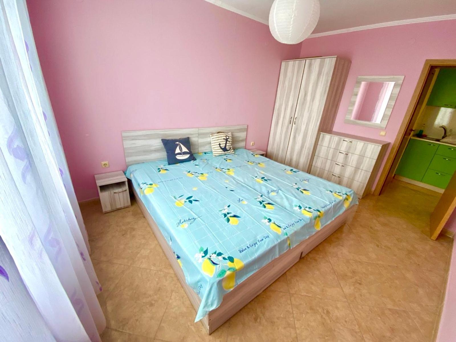 Apartament Delfin Sea View Święty Włas Zewnętrze zdjęcie