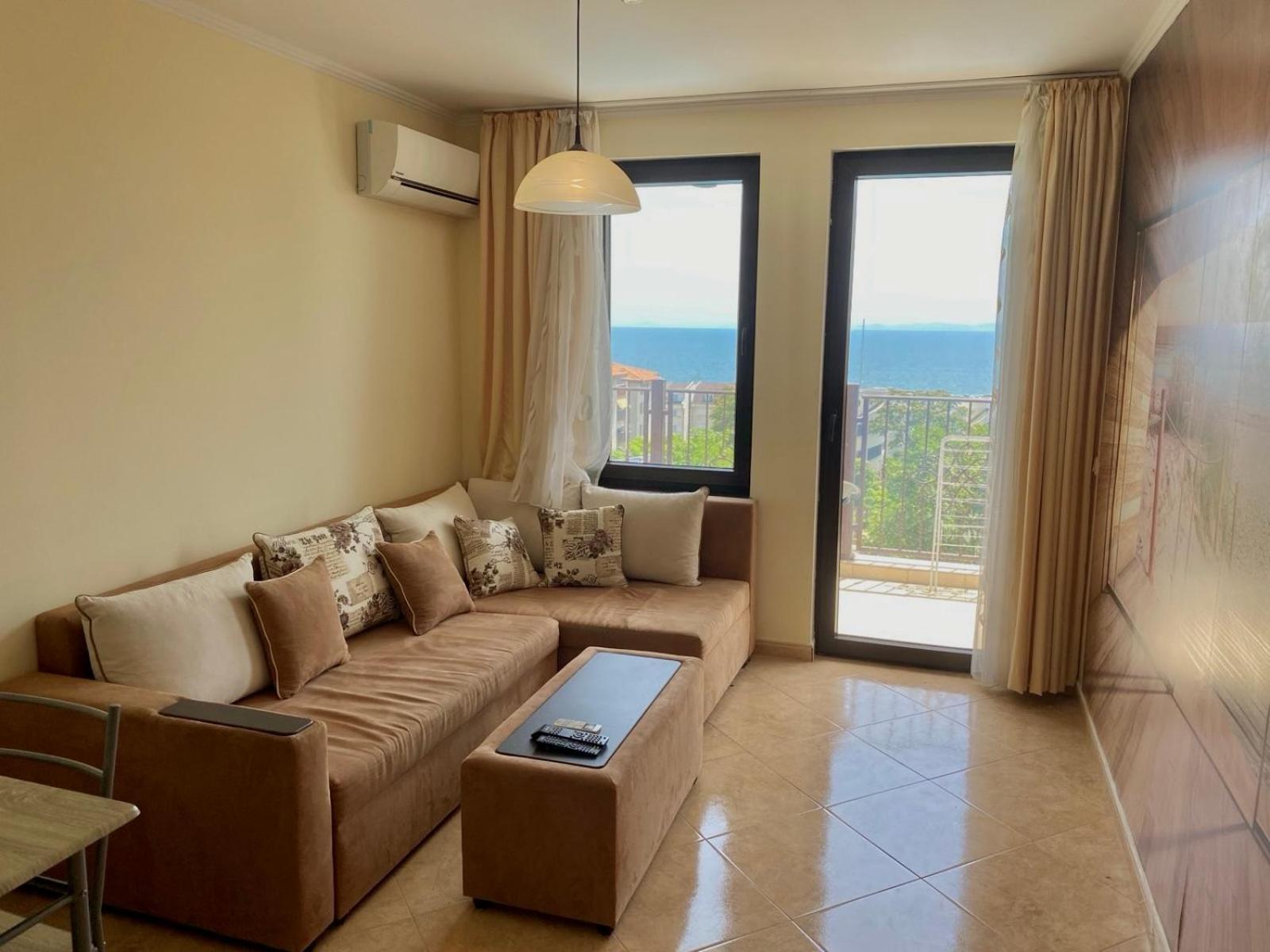 Apartament Delfin Sea View Święty Włas Zewnętrze zdjęcie